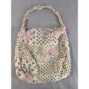 Free‎ People Reusable Tote Shoulder Bag Gauze Knit Boho Shopping Bag